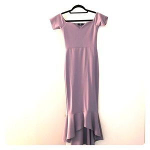 LILAC MERMAID DRESS